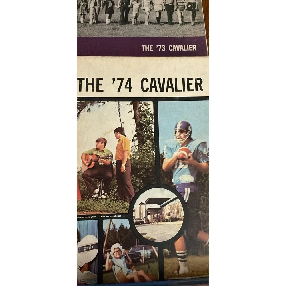 Houston Acadamy Dothan Al Yearbooks 73 74 75 76